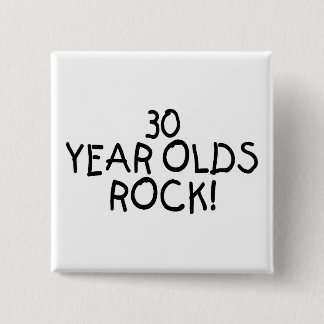 30 år - oldssten knapp