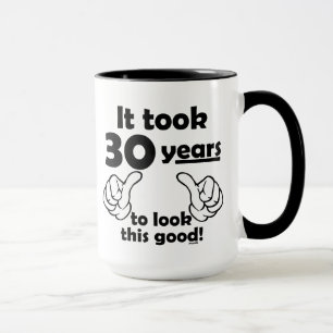 30 år som ser denna bra mugg