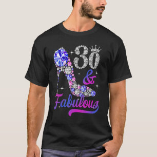 30-årig 30-åring sedan 1992 30års födelsedag t shirt
