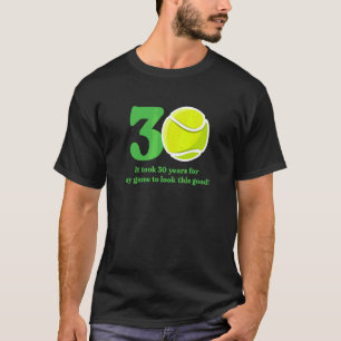 30-årig tennis Player 1992 30års födelsedag T Shirt