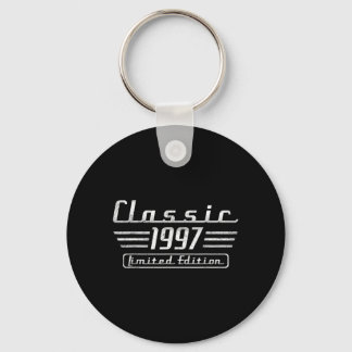30-Årigas Presenter Män Vintage Clic Bil 1997 30-å Nyckelring