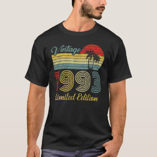 30 års ålder Nuvarande Vintage 1993 B-dagen G T Shirt