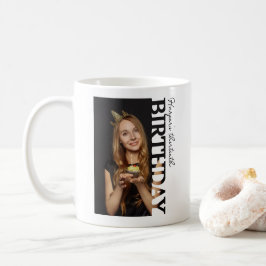 30-års födelsedags fotohögskolefest kaffemugg
