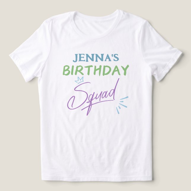 30-års födelsedagslag för kvinnor t shirt (Design Framsida)