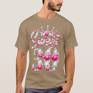 30 års gamla gåvor, sötad 30års födelsedag Rosa Di T Shirt