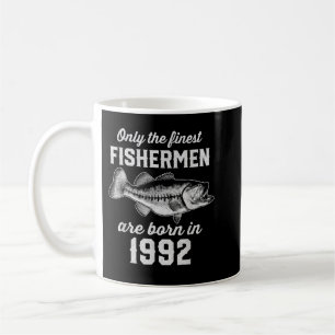 30 års gammal fiskare 1992 30års födelsedag kaffemugg