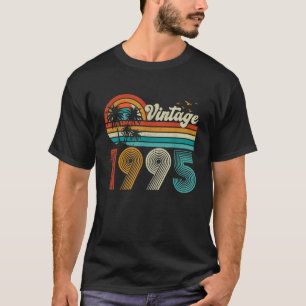 30 års Vintage för gamla gåvor 1995, ynka 30:e T Shirt