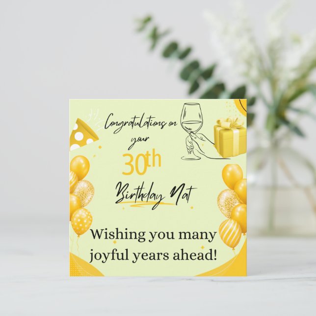 30-årsdag (Stående Fram)