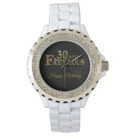 30-årsdag armbandsur