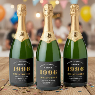30-årsdag Född 1996 Lägg till namn Svart Guld