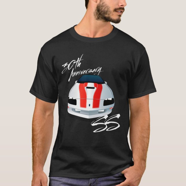 30-årsdagen Camaro SS Essential T Shirt (Framsida)