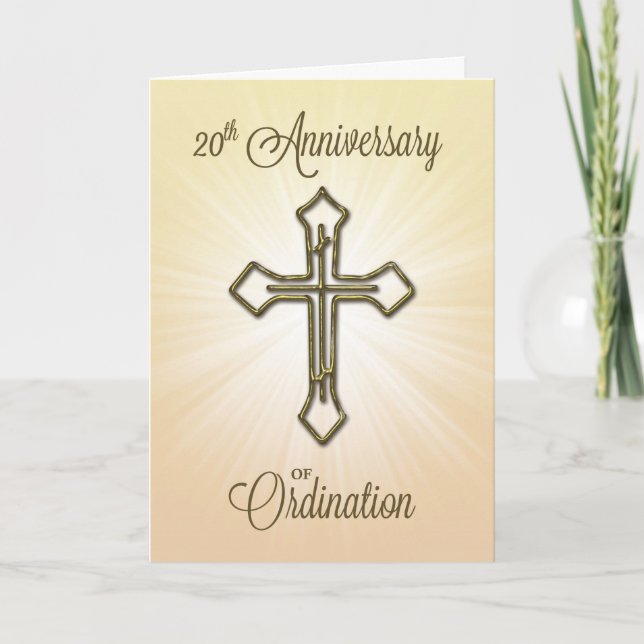 30-årsdagen för ordination, Guld Kor Kort (Framsida)
