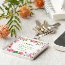 30-årsdagen för Religiösan av vattenfärgsblommor