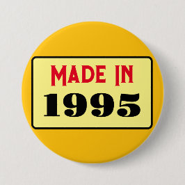 30-årsfest född 1995 30 pin knapp