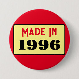 30-årsfest född 1996 30 pin knapp