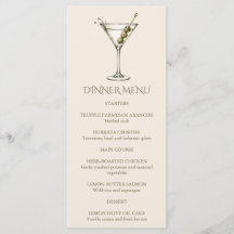 30-årsfirande Dirty Martini Middag Cocktailbar