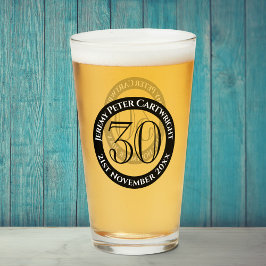 30-årsfirande Glas