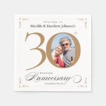 30-årsjubiléet White Guld Calligraphy Classy