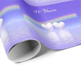 30-årsjubileum Pärlhjärtan Presentpapper