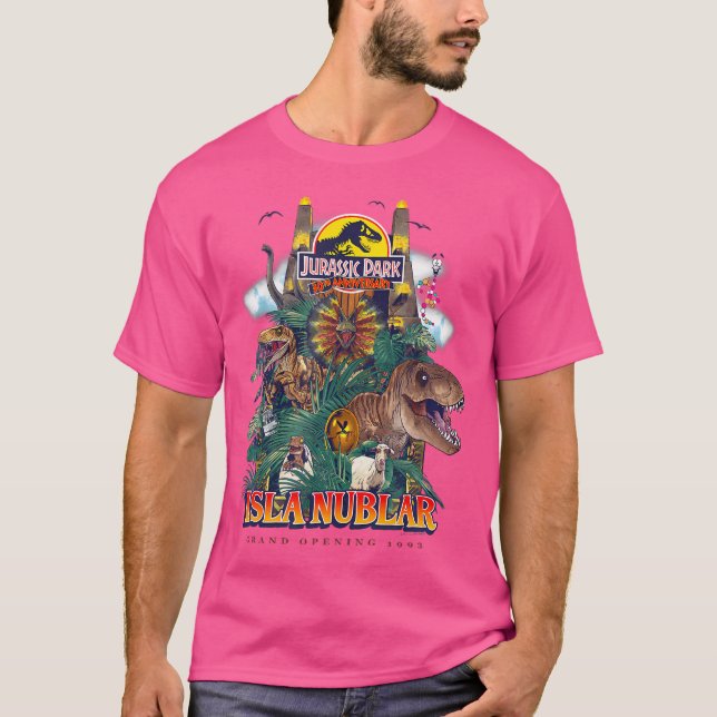 30-årsjubileum - stor öppning t shirt (Framsida)