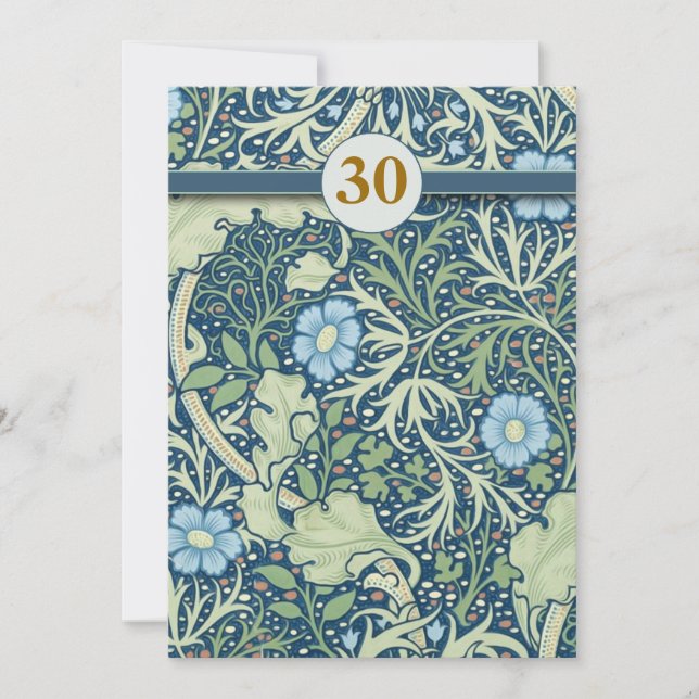 30-årsjubileums inbjudningar (Framsida)