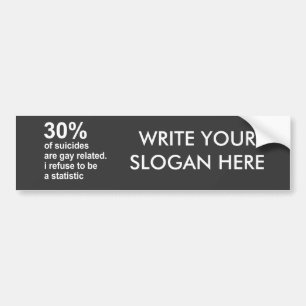 30% av självmord är den släkta bögen bildekal