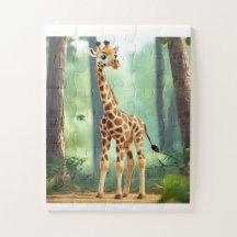 30 Biet Kids Giraffe Puzzle