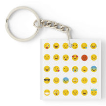 30 blandade emojis