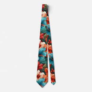 #30-Blommönster Slips