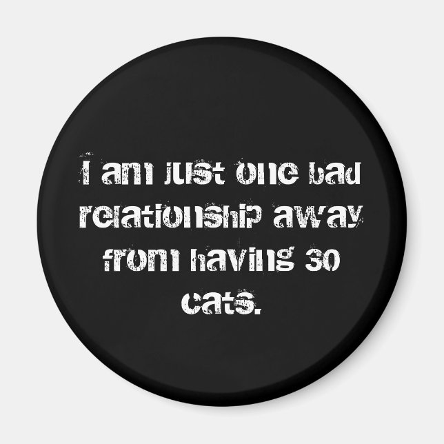 30 Cats Magnet (Framsidan)