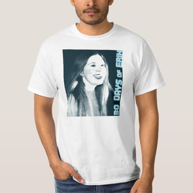 30 dagar av Erin, manar Tshirt T-shirt (Framsida)
