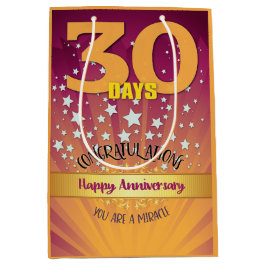 30 dagars återställningsårsdag, fet siffra