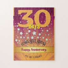 30 dagars återställningsårsdag, fet tal