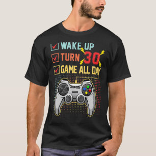 30-dagarsspelare 30 år gammal nivå 30 Olåst Ga T Shirt