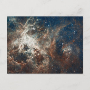30 Doradus Nebula och Star Clusters Vykort
