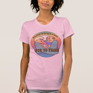 30:e årsdagen av Bröllop T-shirt