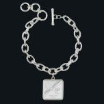 30:e årsdagen av Keepsakédesign Berlockarmband<br><div class="desc">🥇 EN ORIGINAL COPYRIGHT ART DESIGN AV Donna Siegrist, ENDAST TILLGÄNGLIG PÅ ZAZZLE! 30:e Pearl Bröllop-årsdagen för Charm Keepsakys-redot för att du ska kunna anpassa dig. Den här designen fungerar underbart för andra tillfälle och händelser som födelsedag, tjänsteår osv. genom att helt enkelt ändra texten. NOTE: FÖRÄNDRA ENDAST MALLAREALERNA SOM...</div>