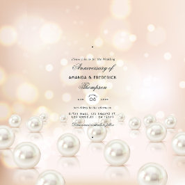 30:e årsdagen för Bröllop Inbjudningar