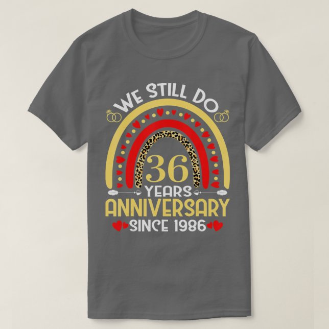 30:e Bröllop-årsdagen av Leopa T Shirt (Design framsida)