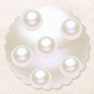 30:e Bröllop-årsdagen Underlägg Papper