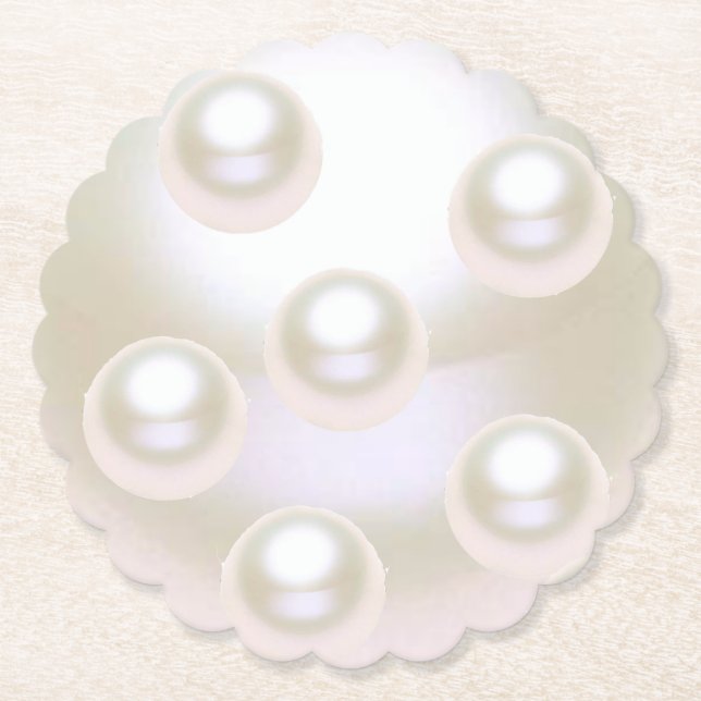 30:e Bröllop-årsdagen Underlägg Papper (Framsida)