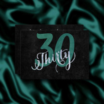 30:e Grönten | Anpassningsbar Party på födelsedage