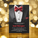 30:e händelsen i Svart och Red Tuxedo-födelsedagen Inbjudningar<br><div class="desc">Fira i stil med den här inbjudan till Svart och Red Tuxedo-födelsedagseftermiddagen, med elegans och sofistikering. Den eleganta svarta bakgrunden och tonen anger tonen för en luxuriös affär, perfekt för en milstolpe firande. Med sin förfinade tuxedo-inspirerade utformning fångar den här inbjudan kärnan i en klasskväll fylld med minnesvärda stunder. Anpassa...</div>