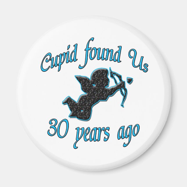 30:e Jubileum Magnet (Framsidan)