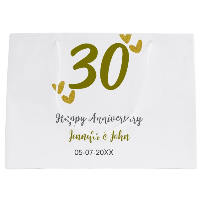 30:e lycklig-årsdagen för det gyllene gråttet bröl (Framsidan)