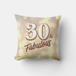 30 & Fabulous Kudde