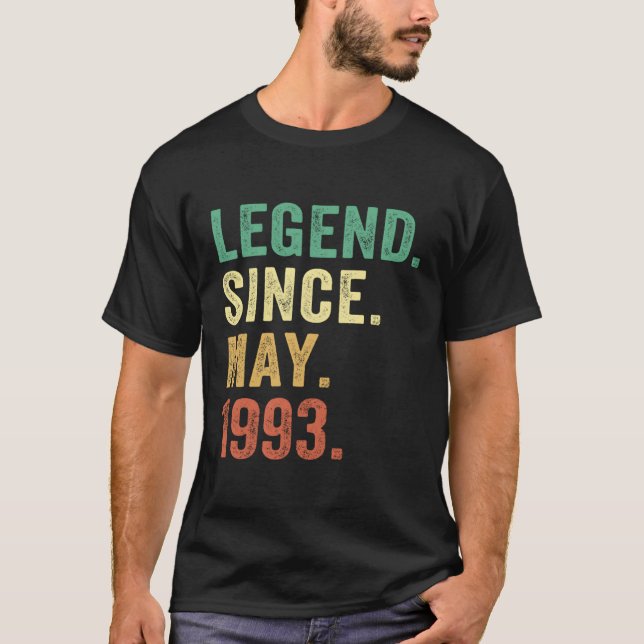30 Förklaring sedan maj 1993 T Shirt (Framsida)