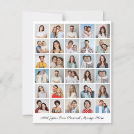 30 Fotokollage lägg till ditt eget gratulationskor