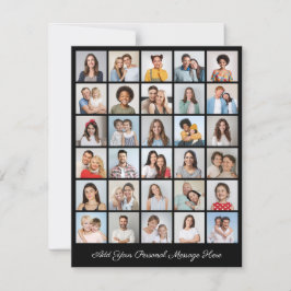 30 Fotokollage lägg till ditt eget gratulationskor
