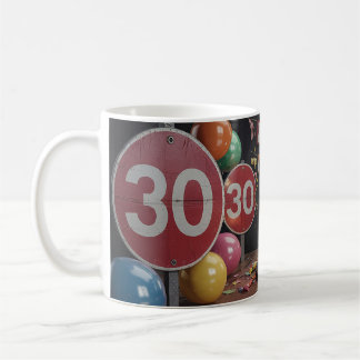 30 Geburtstag Kaffemugg